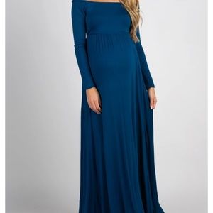 Pink Blush Maternity Dress Great Condition!